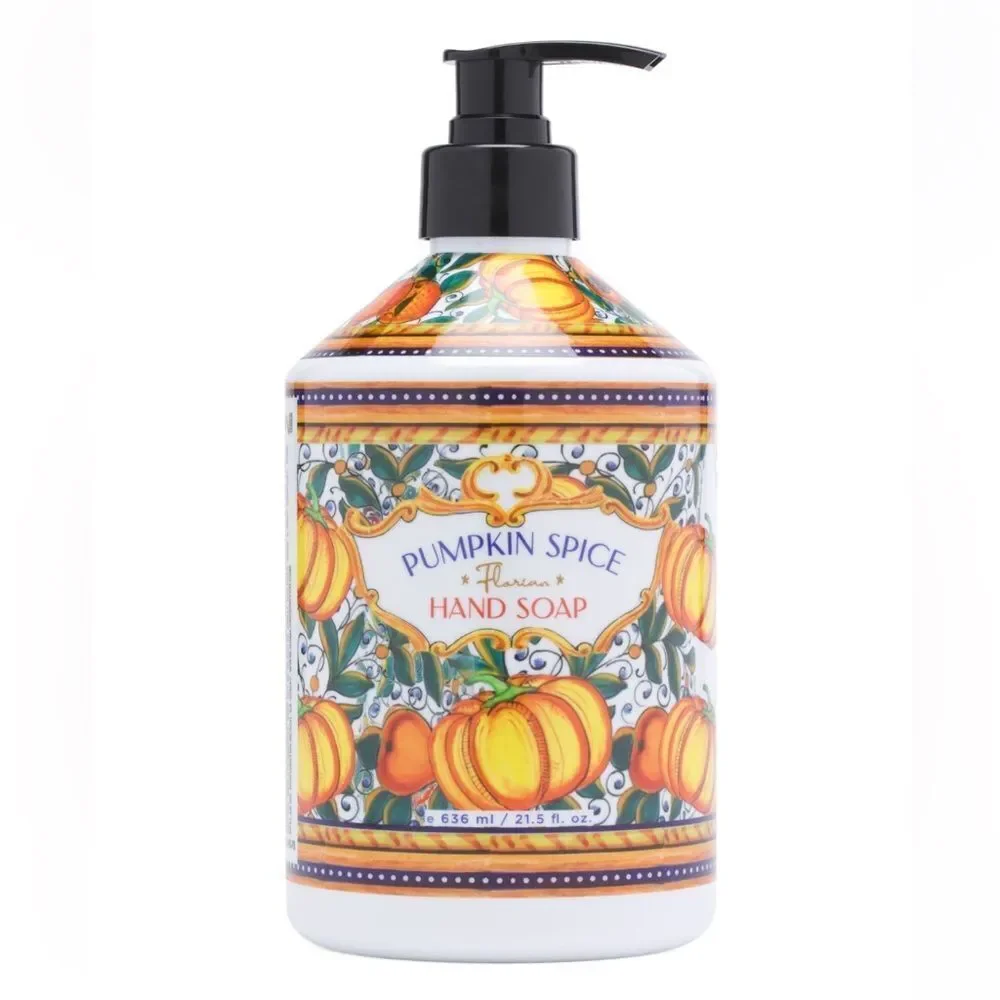 Home and Body Co Pumpkin Spice Florian Scented Hand Cleansing Soap